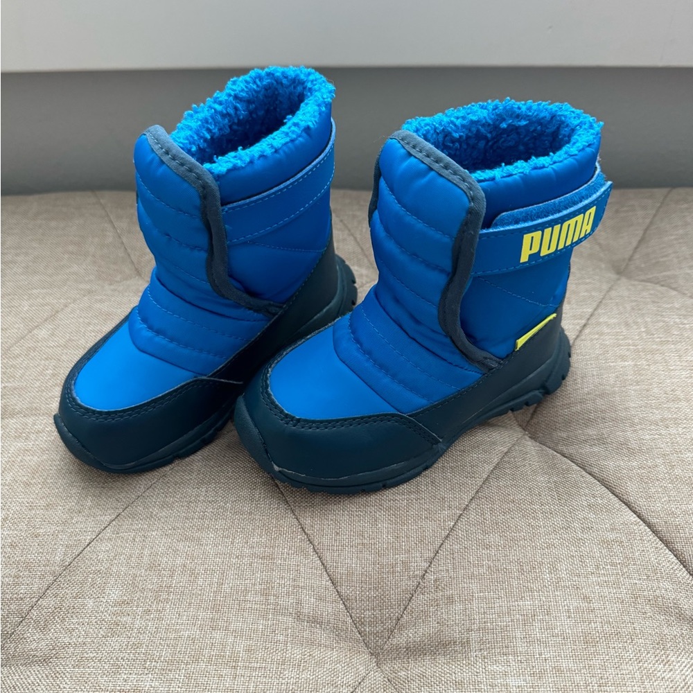 Puma Nieve Toddler Snow Boots